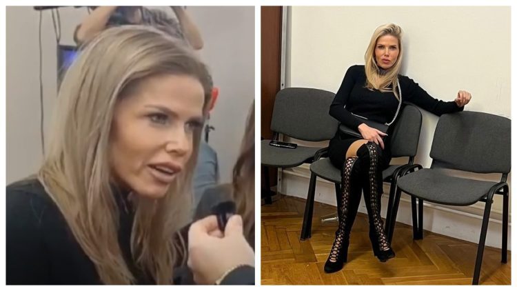 Kaos ispred stana menadžerice koja se ‘proslavila‘ u stožeru HDZ-a: Policija došla po nju, ona se zaključala!