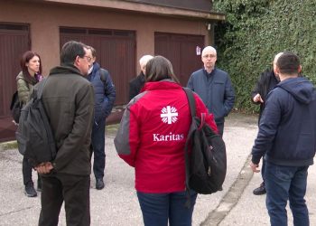 Caritas Slovenije pomaže obnovu BiH