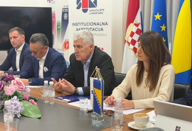 Čović održao sastanak s vodstvom SUM-a i predstavnicima sindikata