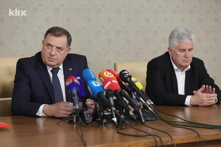 Dodik danas s Čovićem u Mostaru: Hoće li preživjeti državna koalicija?