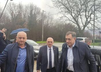 Dodik i Čović se sastali u restoranu između Širokog Brijega i Mostara