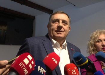 Dodik nakon sastanka s Čovićem: SNSD i HDZ BiH potvrdili partnerstvo