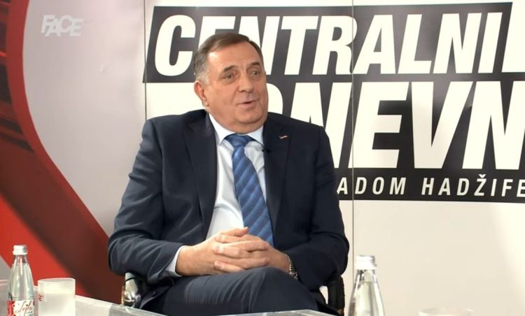 Dodik: Izabrali smo Trojku da bi završili posao, sad nam više ne trebaju