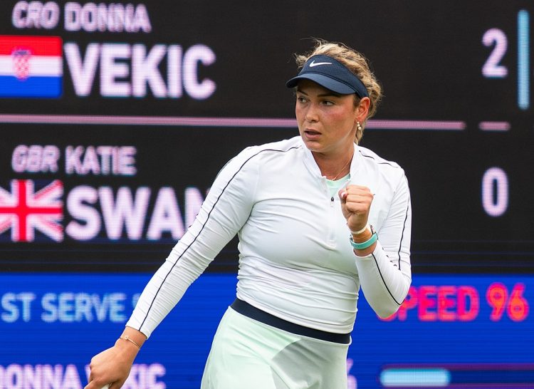 Donna Vekić ostvarila najbolji plasman karijere na WTA ljestvici