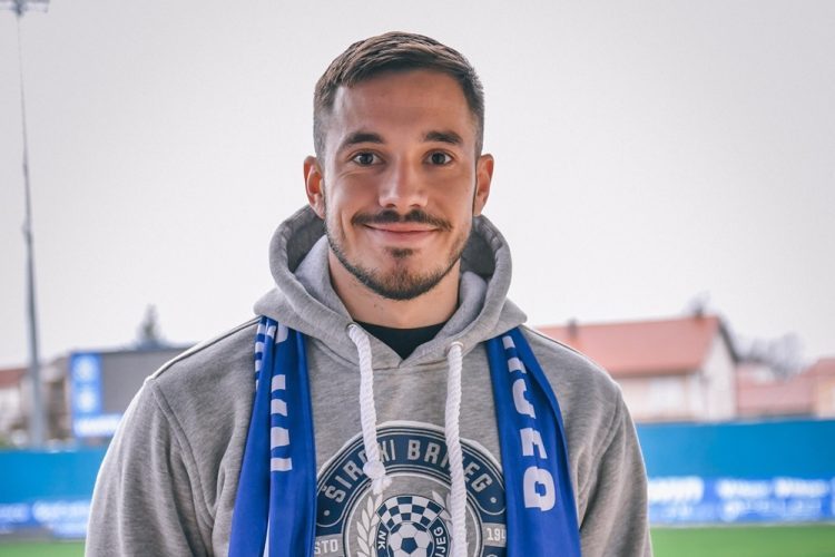 Filip Mekić novi nogometaš NK Širokog Brijega