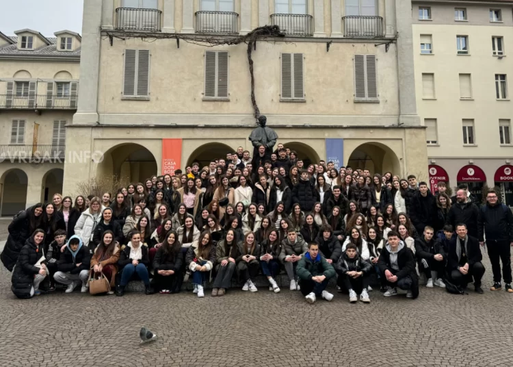 Framaši iz Širokog Brijega hodočastili u Torino i Padovu