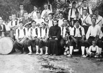 Časopis 1934. godine objavio obavijest o novom glazbenom odboru na Širokom Brijegu