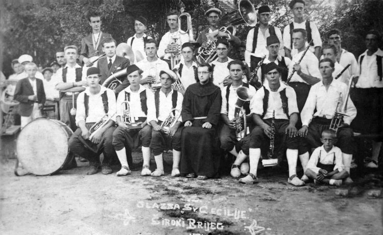 Časopis 1934. godine objavio obavijest o novom glazbenom odboru na Širokom Brijegu