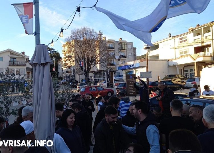 Hajdučka fešta u Grudama privukla veliki broj ljudi