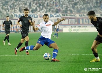 Hajduk i Fahd Moufi dogovorili sporazumni raskid ugovora