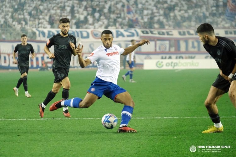 Hajduk i Fahd Moufi dogovorili sporazumni raskid ugovora