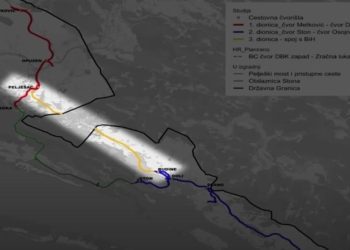 Hrvatska na relaciji Dubrovnik-Metković gradi najskuplju autocestu, dio prolazi i kroz BiH