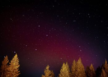Predivni prizori Aurore Borealis iznad Posušja i Blidinja