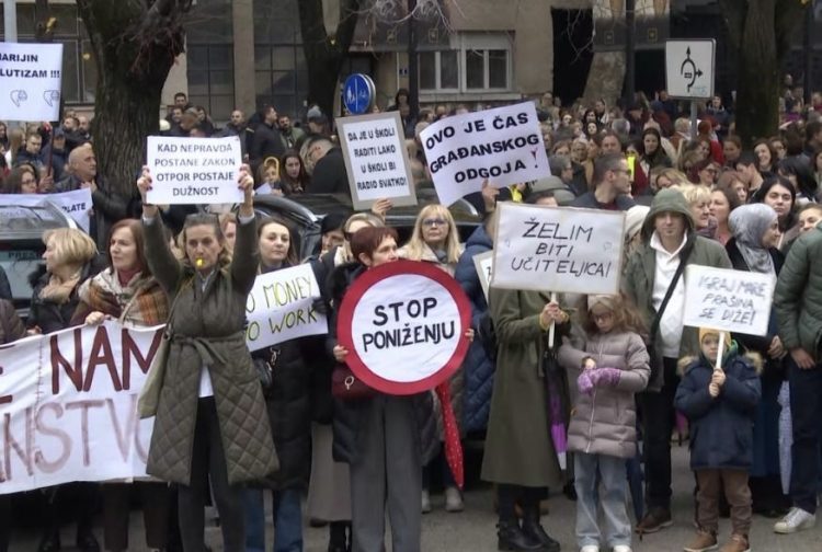 U utorak sastanak predstavnika Vlade Hercegovačko-neretvanske županije i sindikata obrazovanje