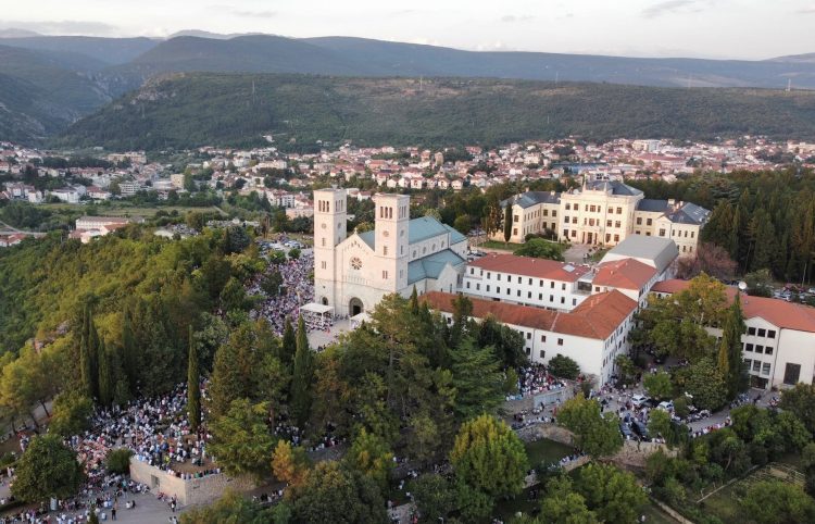 Statistika župe Široki Brijeg za 2024. godinu