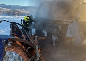 Zapalila se grtalica u Livnu, nije bilo ozlijeđenih