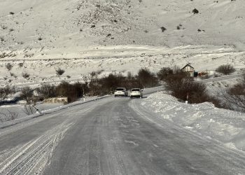 Snježne padaline i otežan promet u Bosni i Hercegovini