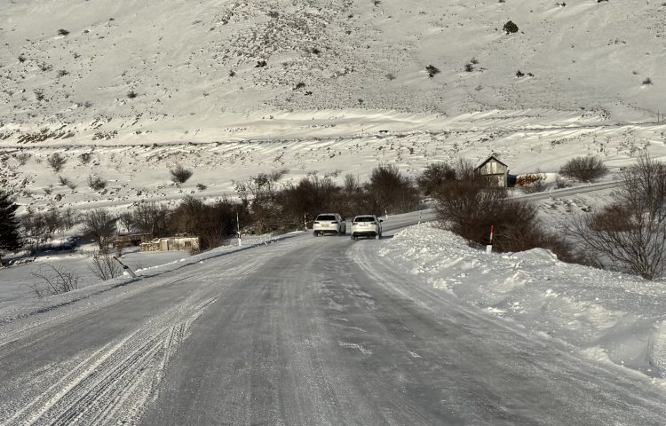 Snježne padaline i otežan promet u Bosni i Hercegovini