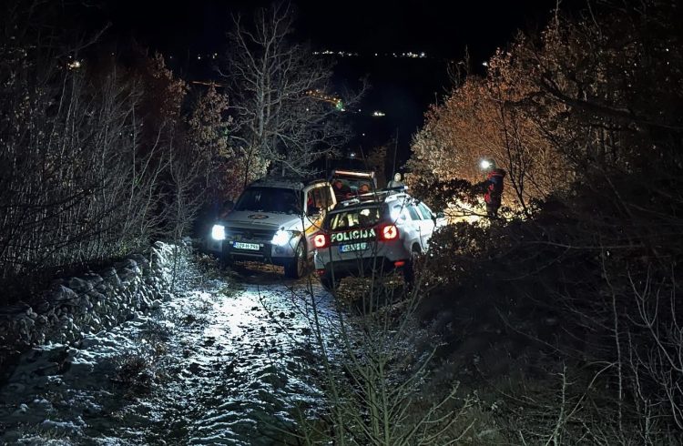 HGSS Posušje pružio pomoć pri izvlačenju beživotnog tijela s nepristupačnog terena