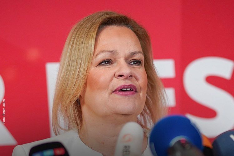Njemačka ministrica Nancy Faeser predstavila plan povratka izbjeglica u Siriju