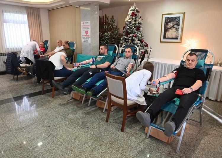 Široki Brijeg: 71 doza u akciji darivanja krvi