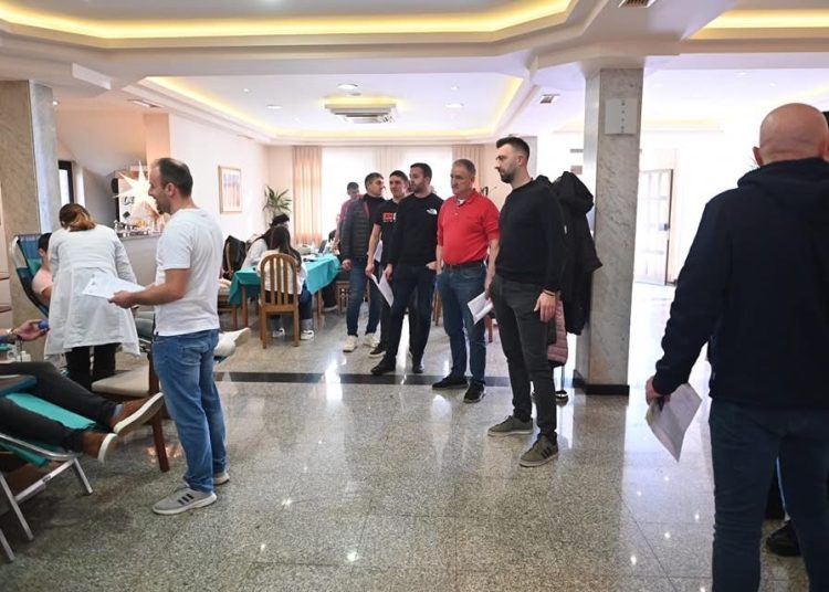 Široki Brijeg: 71 doza u akciji darivanja krvi