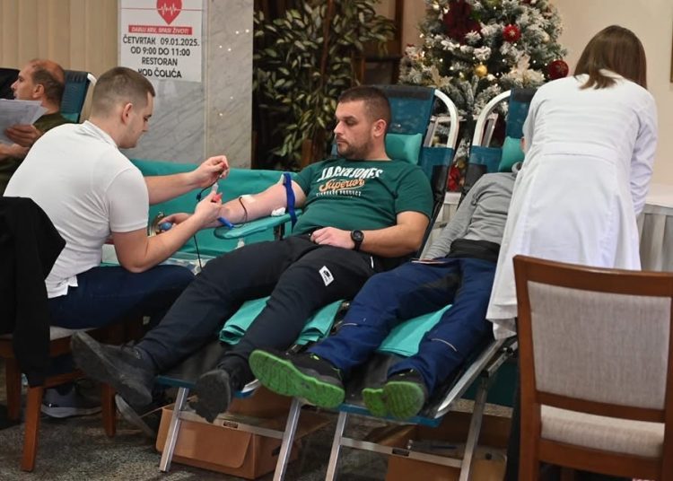 Široki Brijeg: 71 doza u akciji darivanja krvi