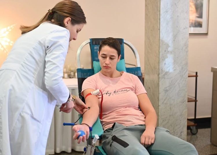 Široki Brijeg: 71 doza u akciji darivanja krvi