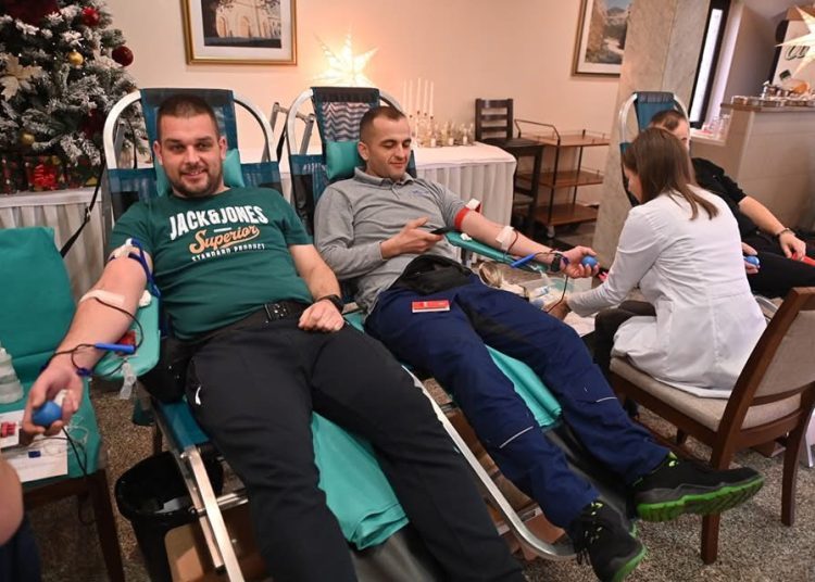 Široki Brijeg: 71 doza u akciji darivanja krvi