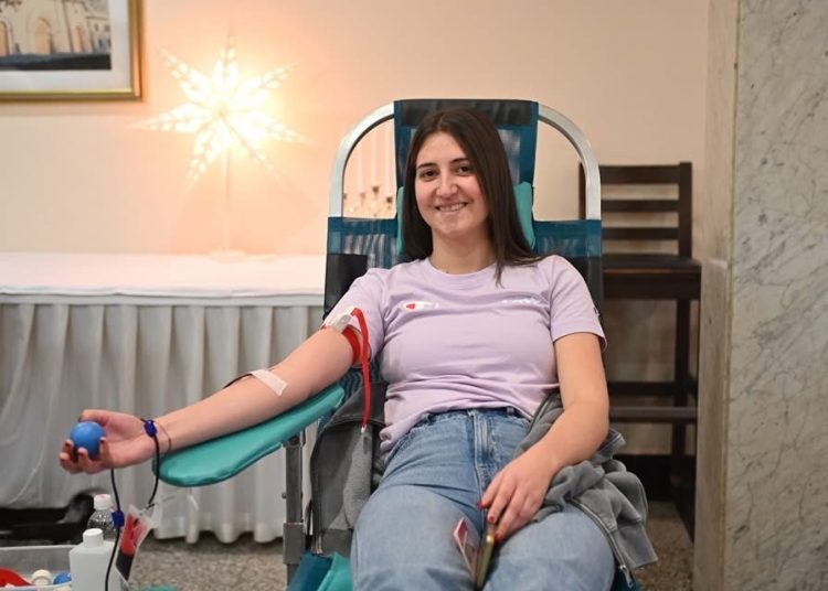 Široki Brijeg: 71 doza u akciji darivanja krvi