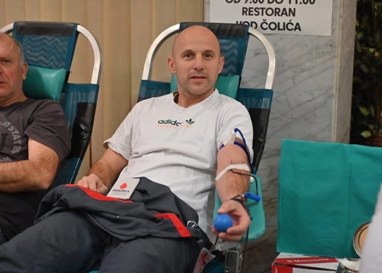 Široki Brijeg: 71 doza u akciji darivanja krvi