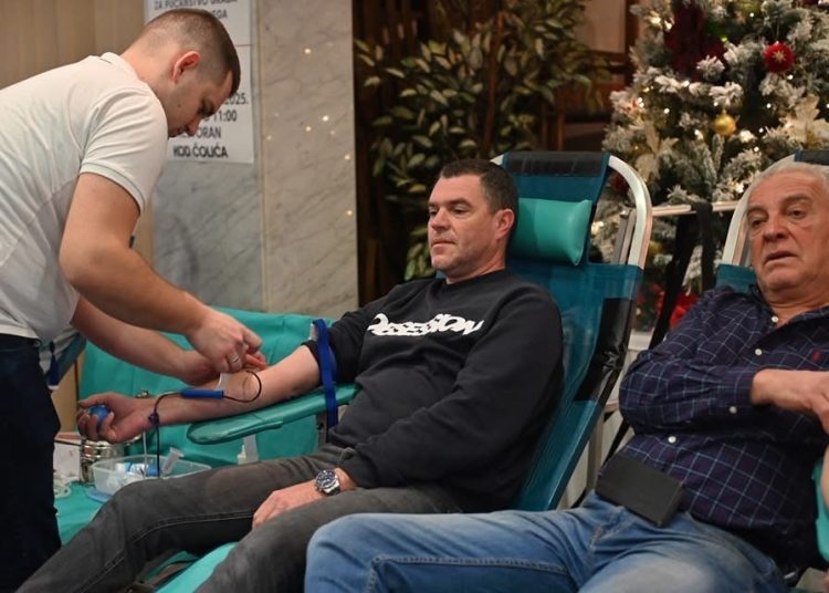 Široki Brijeg: 71 doza u akciji darivanja krvi