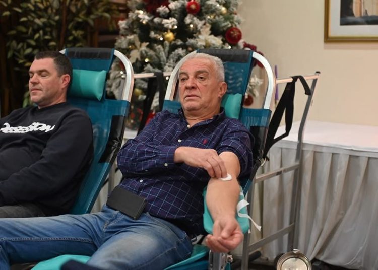 Široki Brijeg: 71 doza u akciji darivanja krvi