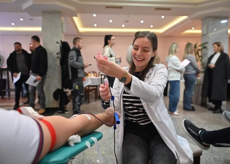 Široki Brijeg: 71 doza u akciji darivanja krvi
