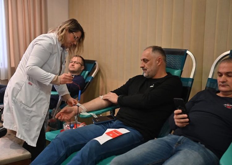 Široki Brijeg: 71 doza u akciji darivanja krvi