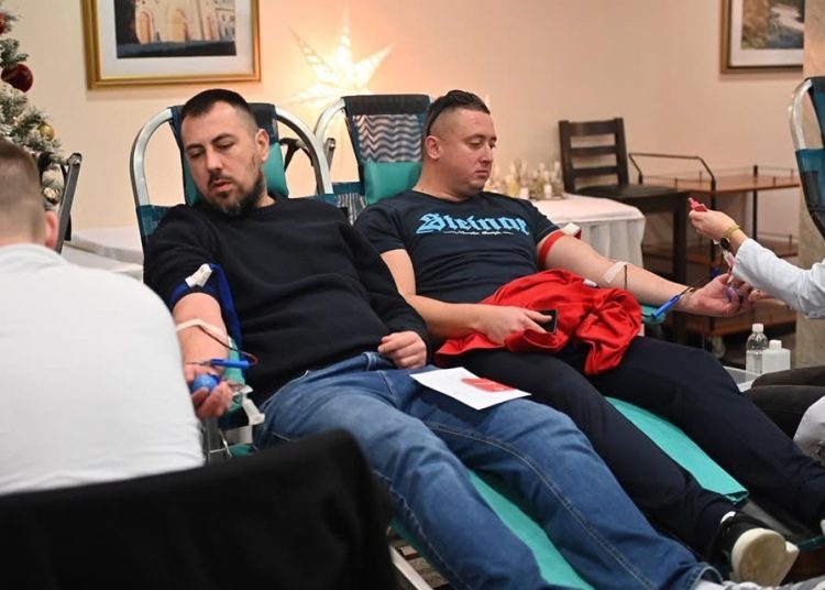 Široki Brijeg: 71 doza u akciji darivanja krvi