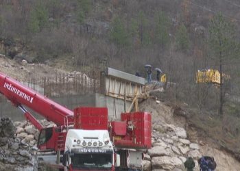 Jablanica: Saniran dio pruge, problemi s kontejnerima