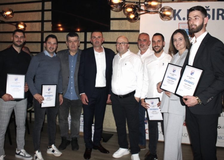 Zlatna Noć Karate kluba Široki Brijeg