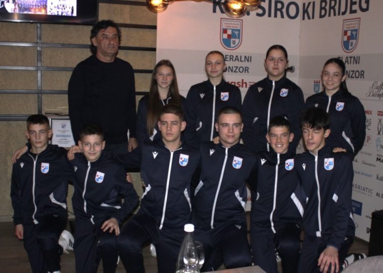 Zlatna Noć Karate kluba Široki Brijeg