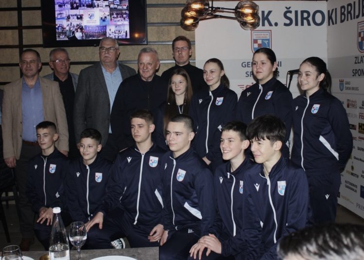 Zlatna Noć Karate kluba Široki Brijeg