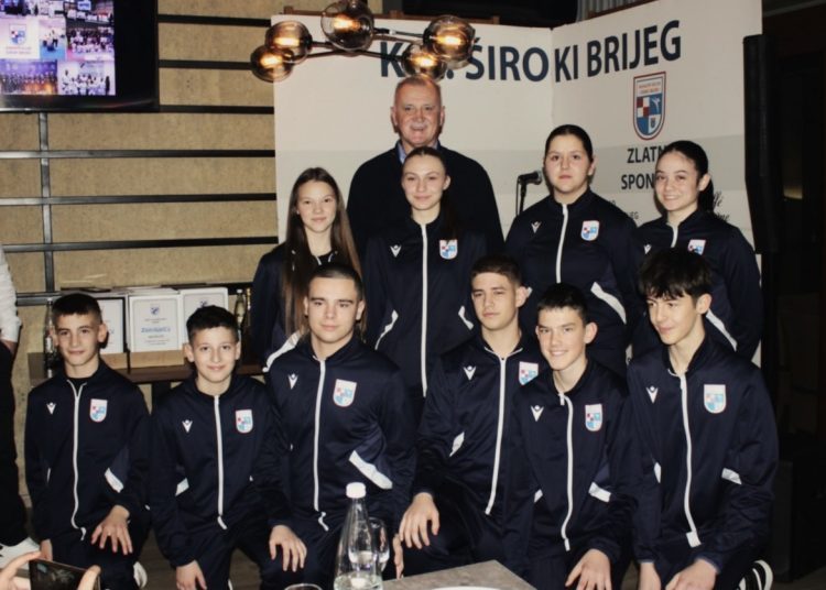 Zlatna Noć Karate kluba Široki Brijeg