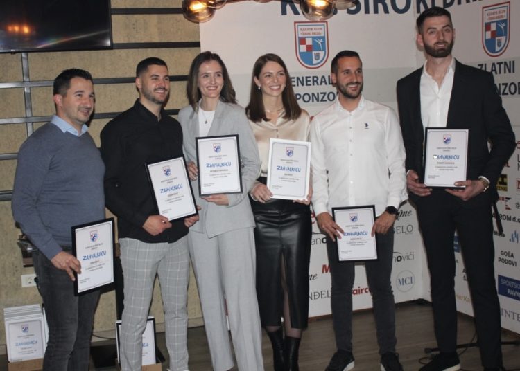 Zlatna Noć Karate kluba Široki Brijeg