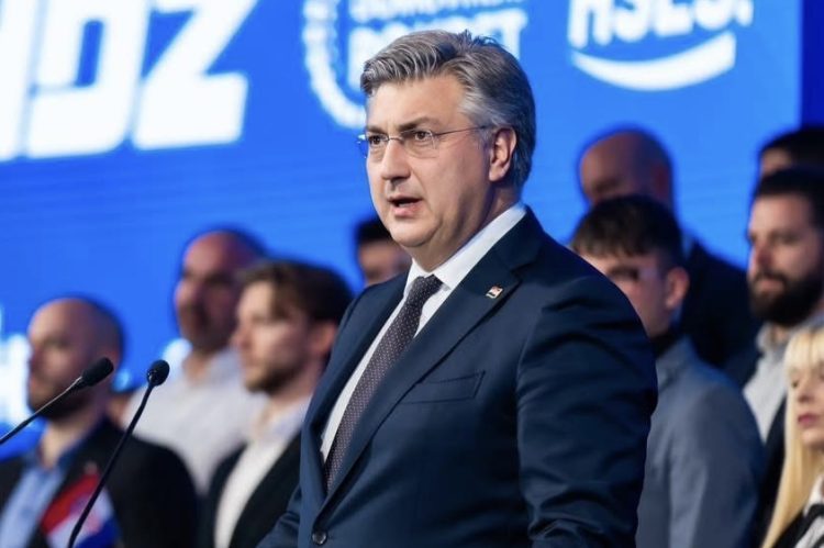 Plenković: Primili smo na znanje rezultate izbora, Primorac bio sjajan kandidat