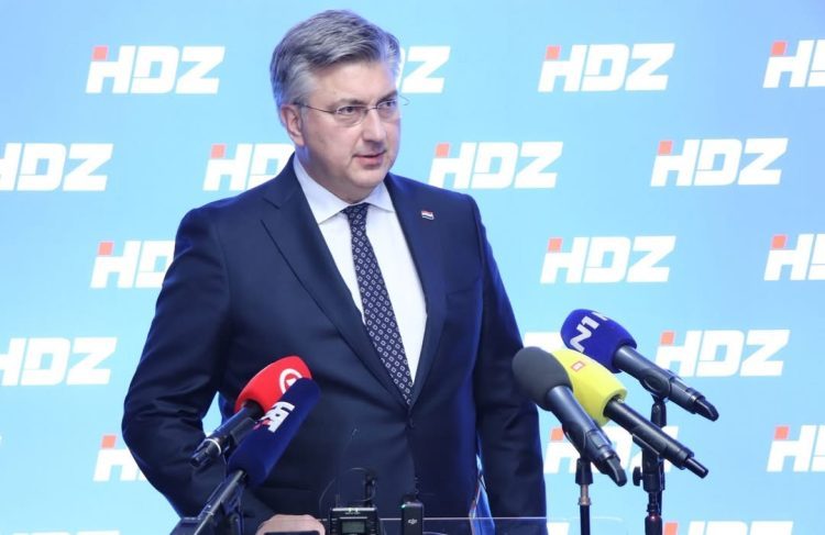 Plenković: Donijeli smo odluku, ne idemo Milanoviću na inauguraciju
