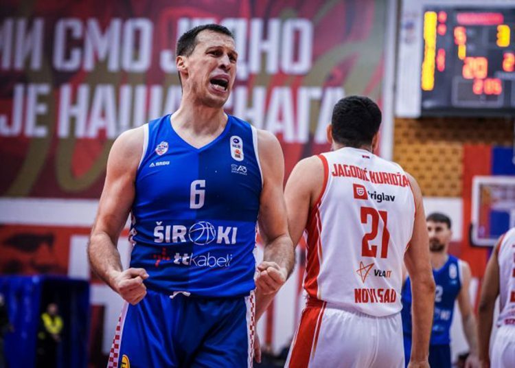 Široki poražen na gostovanju kod Vojvodine