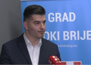 Ivo Pavković najavio brojne radove u središtu Širokog Brijega