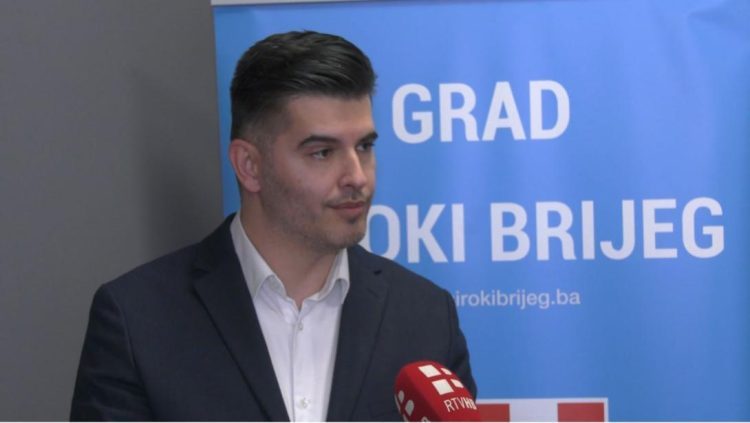 Ivo Pavković najavio brojne radove u središtu Širokog Brijega