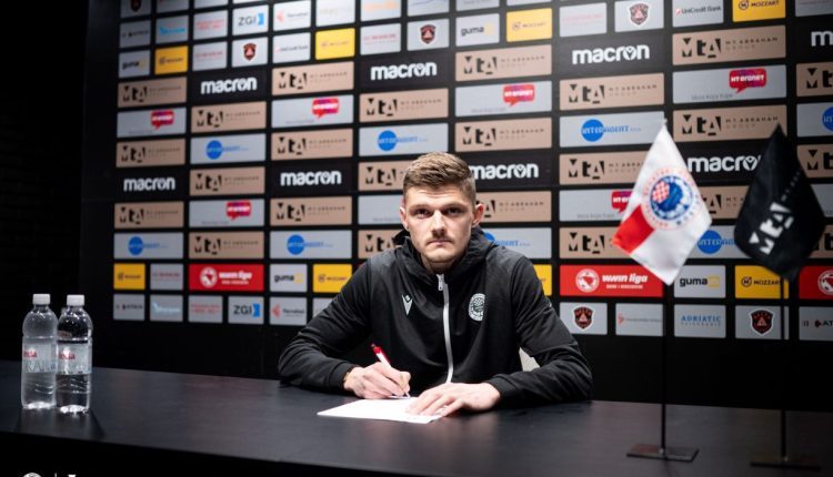 Jakov Pranjić i službeno novi igrač Zrinjskog