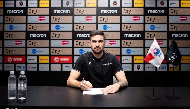 Duje Dujmović pojačao HŠK Zrinjski