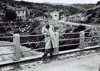 Široki Brijeg 1943. godine: Most na Ugrovači i kapelica sv. Ante u Klancu